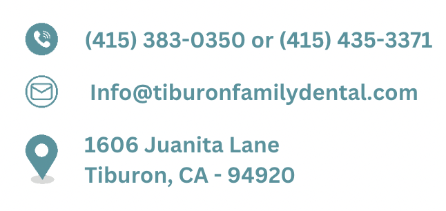 Dentist in Tiburon CA