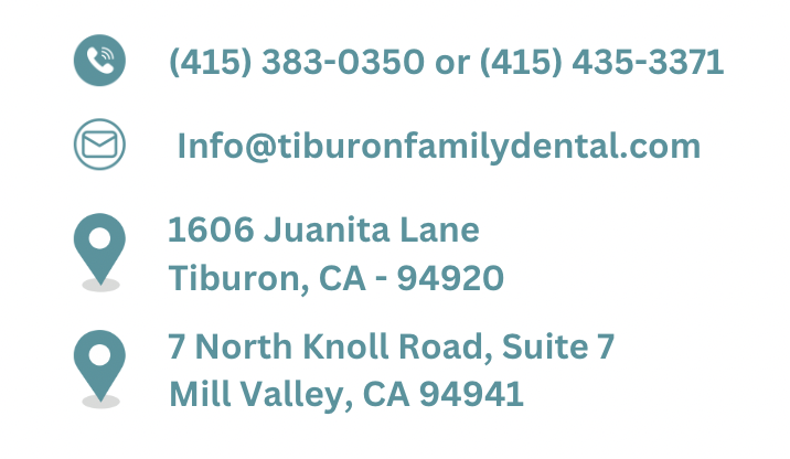 Dentist in Tiburon CA